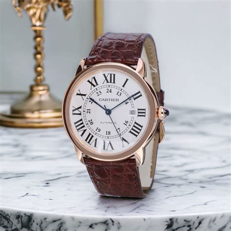 cartier ronde solo 42mm replica